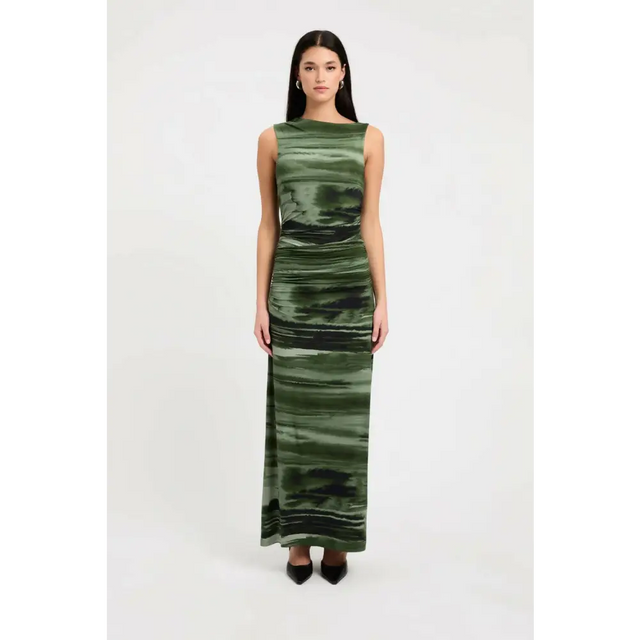 Kookai Harper Maxi Dress - 6 / Print - Dresses