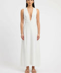 KOOKAI Hayman Dress - 8 / White - Dresses