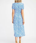 Kookai Iris Midi Dress - 8 / Blue - Dresses