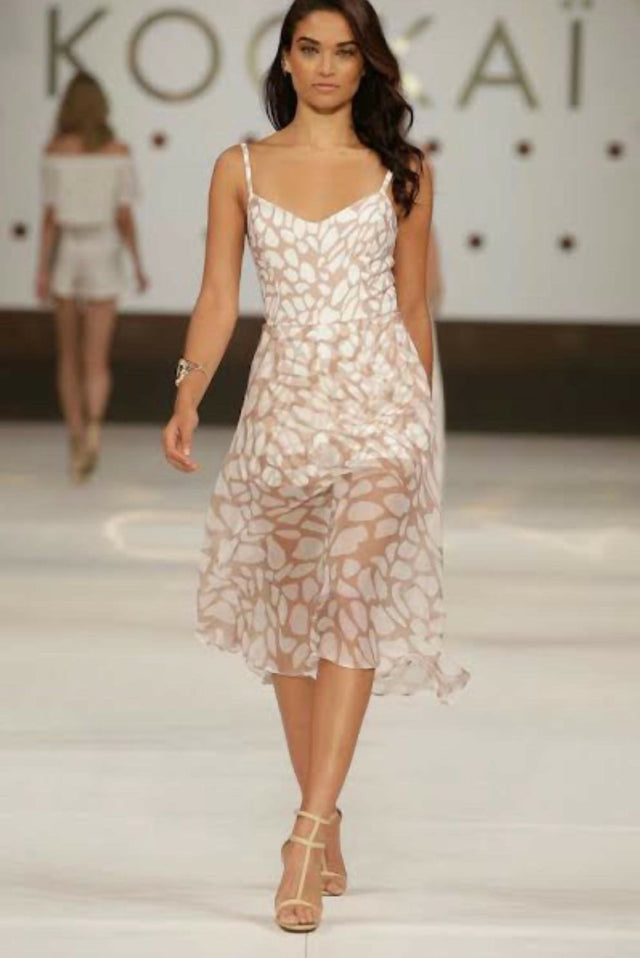 Kookai Kendra Dress - 8 / Multi - Dresses