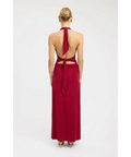 Kookai Leni Maxi Dress - Red Wine - 8 / Red - Dresses