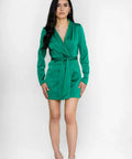 Kookai Majestic Dress - 12 / Green - Dresses