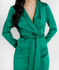 Kookai Majestic Dress - 12 / Green - Dresses