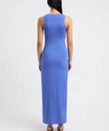 Kookai Mila Maxi Dress in Electric Blue - 6 / Blue - Dresses