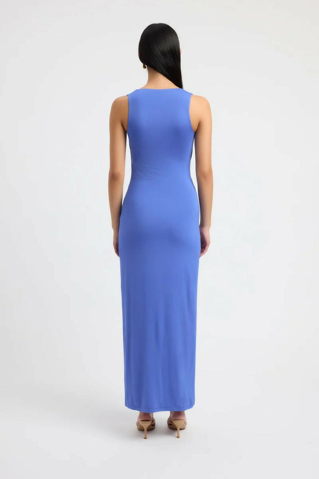 Kookai Mila Maxi Dress in Electric Blue - 6 / Blue - Dresses