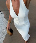 Kookai ‘Oyster’ Ivory Set - XS / White - Dresses