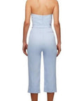 Kookai Oyster Jumpsuit Blue - 10 / Blue - Jumpsuit