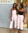 Kookai Oyster Jumpsuits - 6 / Pink - Jumpsuits