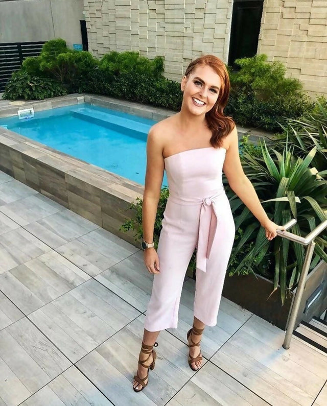 Kookai Oyster Jumpsuits - 6 / Pink - Jumpsuits