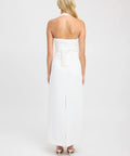 Kookai Oyster Skirt and Vest Set Ivory - 8 / White - Outfit Sets