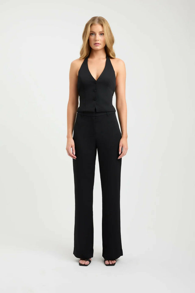 Kookai Oyster Vest Set Black - 8 / Black - Outfit Sets