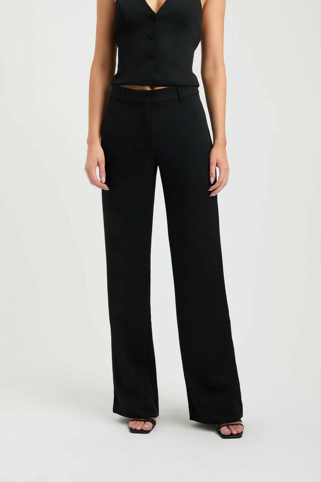Kookai Oyster Vest Set Black - 8 / Black - Outfit Sets