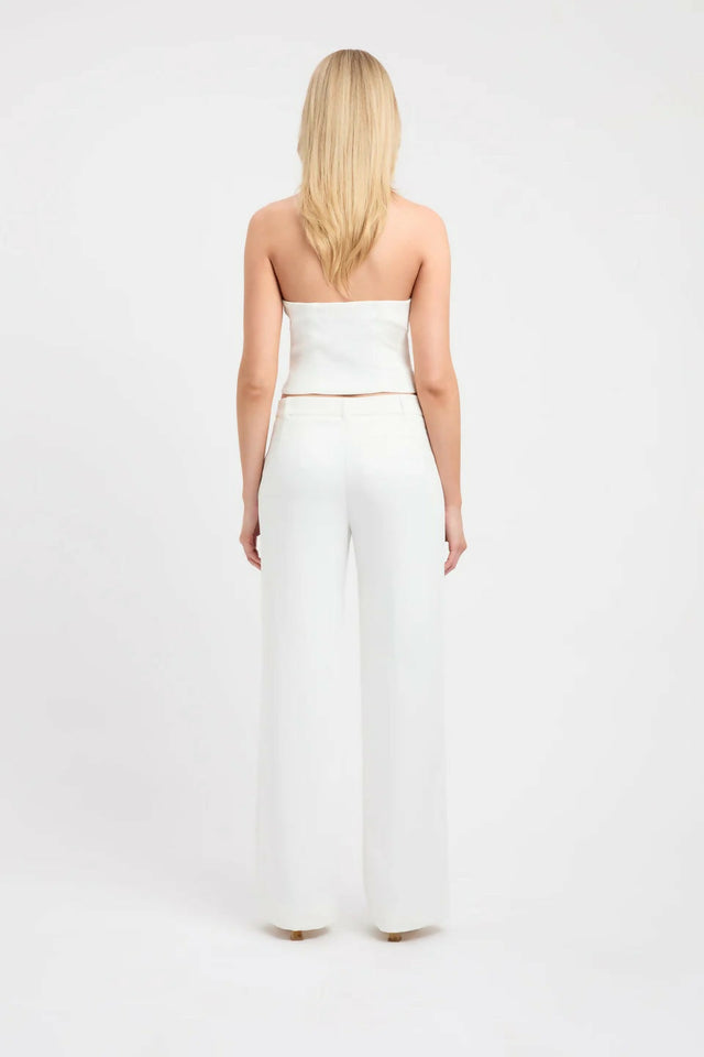 Kookai Oyster Vest Set Ivory - 8 / White - Outfit Sets