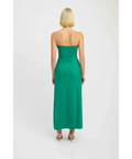 Kookai Paradise Green Bolt Buckle Dress - 10 / Green - Dresses