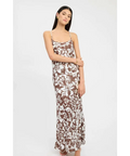 Kookai Pippa Slip Dress - 10 / Print - Dresses