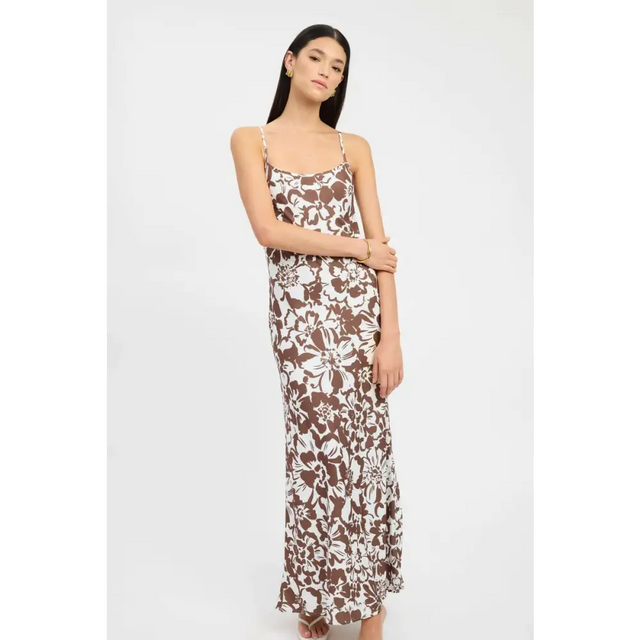 Kookai Pippa Slip Dress - 10 / Print - Dresses