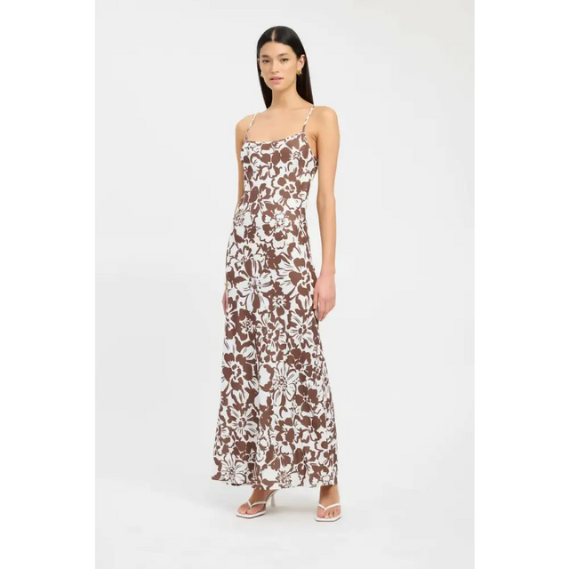 Kookai Pippa Slip Dress - 10 / Print - Dresses