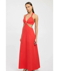 Kookai Romeo Ring Maxi Dress - Size 8 & 10 - Dresses