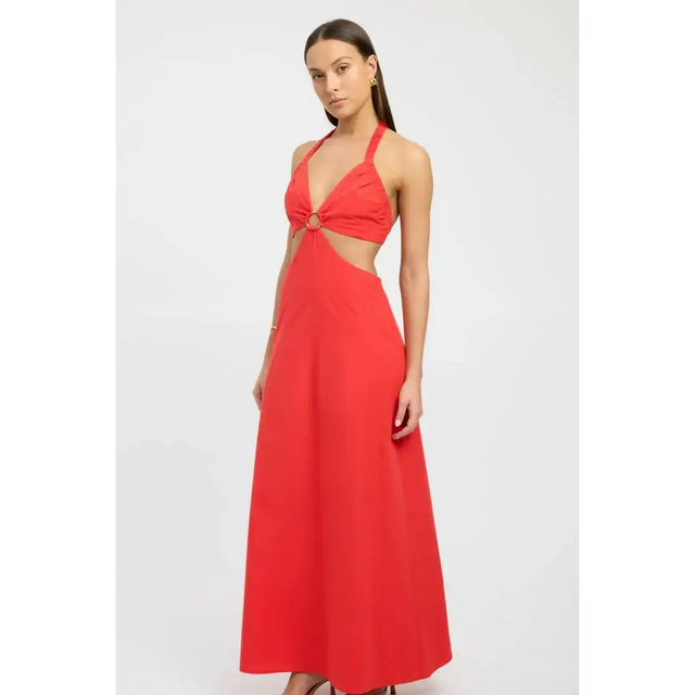Kookai Romeo Ring Maxi Dress - Size 8 & 10 - Dresses