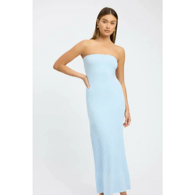 Kookai Serah Strapless Long Dress Kookai Serah Strapless Long Dress