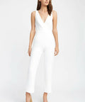 Kookai Shannon Jumpsuit - 12 / White - Jumpsuits