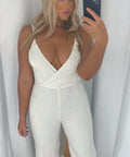 Kookai Shannon Jumpsuit - 12 / White - Jumpsuits