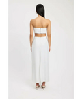 Kookai Siena Sequin Maxi Set - 10 / White - Outfit Sets