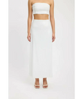 Kookai Siena Sequin Maxi Set - 10 / White - Outfit Sets