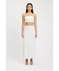 Kookai Siena Sequin Maxi Set - 10 / White - Outfit Sets