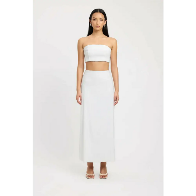 Kookai Siena Sequin Maxi Set - 10 / White - Outfit Sets