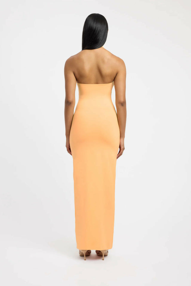 kookai orange midi dress Kookai Stella Dress