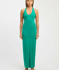 KOOKAI Stella Halter Dress - 8 / Green - Dresses