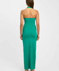 KOOKAI Stella Halter Dress - 8 / Green - Dresses