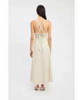 Kookai Tallulah Vee Dress - 6 / Beige - Dresses