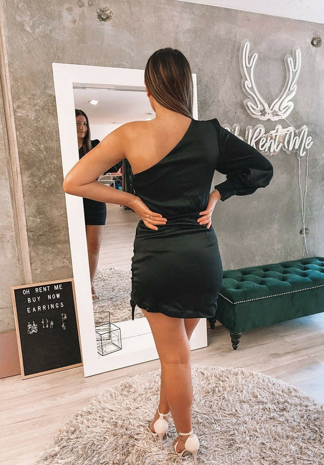 Kookai Vangeline Dress Black - Dresses