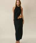 Koster Kulture Bobbies Skirt & Top Black - Outfit Sets