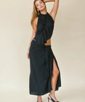 Koster Kulture Bobbies Skirt & Top Black - Outfit Sets