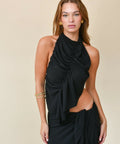 Koster Kulture Bobbies Skirt & Top Black - Outfit Sets