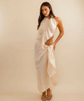 Koster Kulture Bobbies Top & Skirt Champagne - Outfit Sets