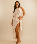 Koster Kulture Bobbies Top & Skirt Champagne - Outfit Sets