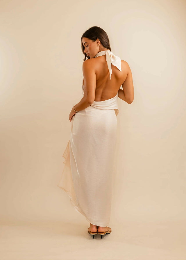 Koster Kulture Bobbies Top & Skirt Champagne - Outfit Sets