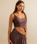 Koster Kulture Calypso Set in Plum - Outfit Sets