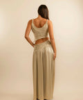 Koster Kulture Calypso Skirt & Top Gold - Outfit Sets