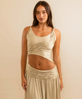 Koster Kulture Calypso Skirt & Top Gold - Outfit Sets