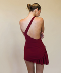 Kosture Kulture Kaia Dress Wine - 6 / Red - Dresses