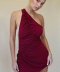 Kosture Kulture Kaia Dress Wine - 6 / Red - Dresses