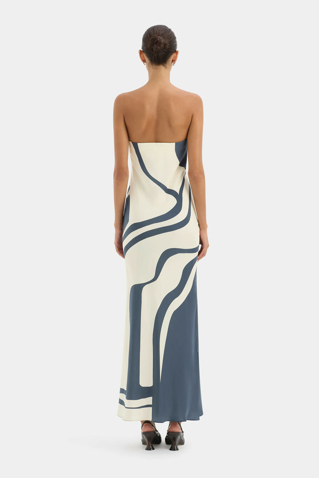 Sir Lilou Maxi Dress Size 10