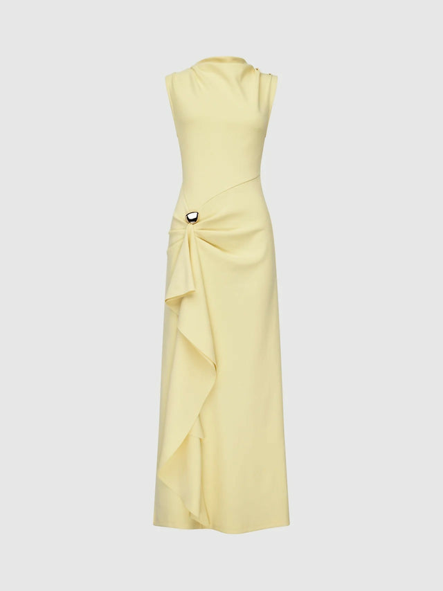 Sheike Tammy Maxi Dress - Limoncello