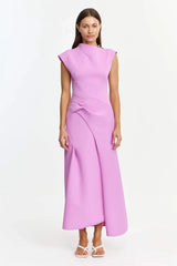 Acler Burbank Maxi Dress - Zinnia Pink view 1
