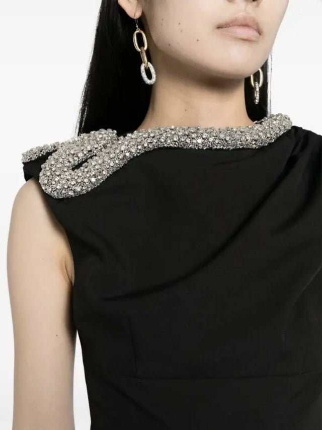 Rachel Gilbert Farley Gown Black 4/AU14